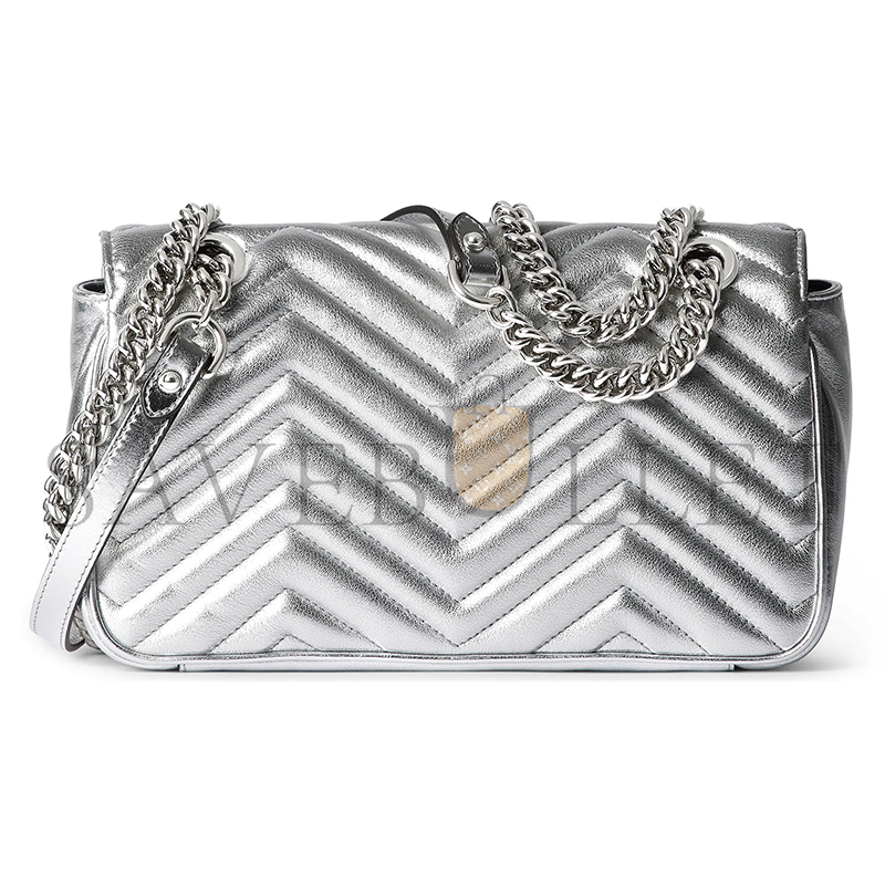 G*u*i gg marmont medium shoulder bag 443497 (26*15*7cm)